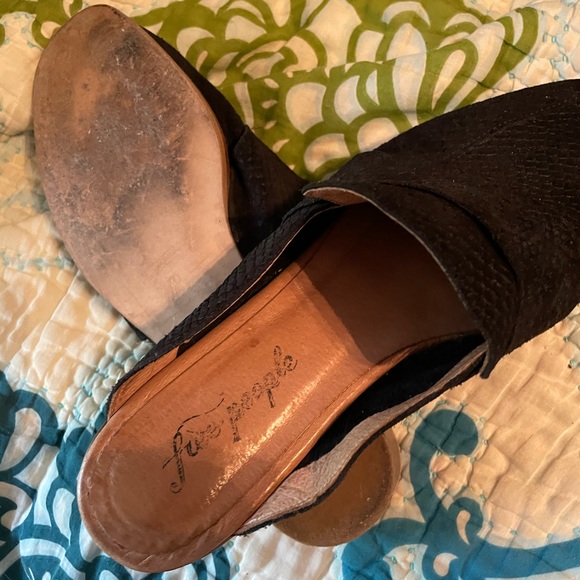 Free People Mules loafers black - Picture 4 of 7